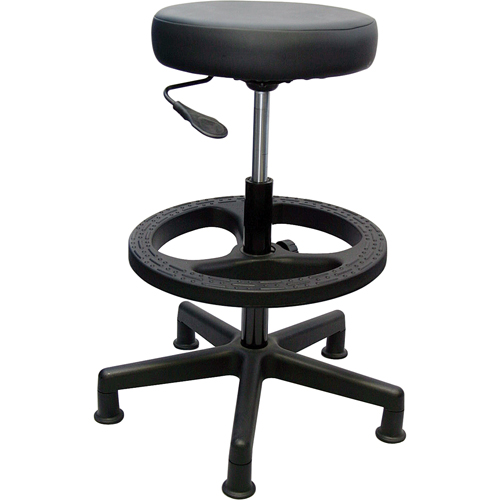 Tabouret de travail de s&eacute;rie 900, Stationnaire, Ajustable Hauteur, Capacit&eacute; 250 lb Sécurité Médic