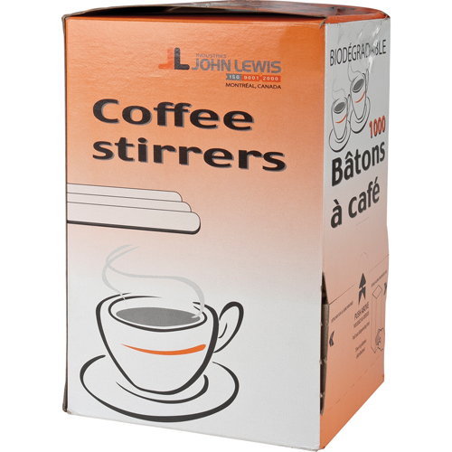 Coffee Stir Sticks Sécurité Médic