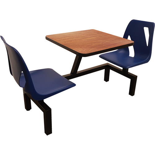 Two Seat Wall Unit Cluster Seating Sécurité Médic