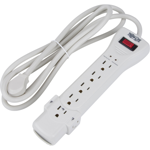 Protect-It Surge Suppressors, 7 Outlets, 2160 J, 1800 W, 7' Cord Sécurité Médic