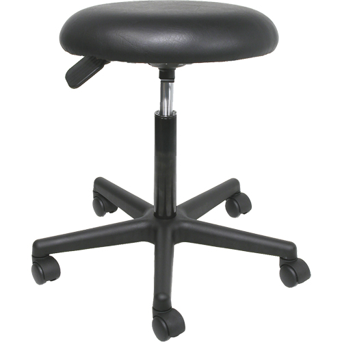 Pneumatic Swivel Stools, Mobile, Adjustable Height, 275 lbs. Capacity Sécurité Médic