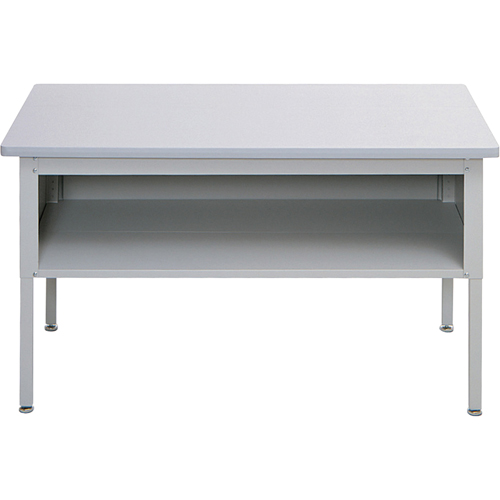 E-z Sort&reg; Mailroom Furniture-sorting Tables With Shelf-base Table With Shelf, 60" W x 28" D x 36" H, Laminate Sécurité Médic