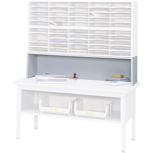 E-Z Sort&reg; Mailroom Furniture-Risers Sécurité Médic