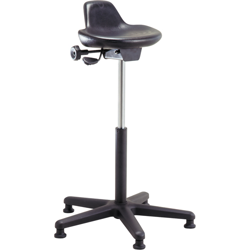 Shoptech Ergonomic Industrial Stools, Sit/Stand, Adjustable Height, 275 lbs. Capacity Sécurité Médic