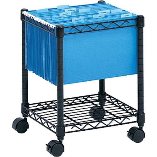 File Carts-compact Mobile File Cart Sécurité Médic