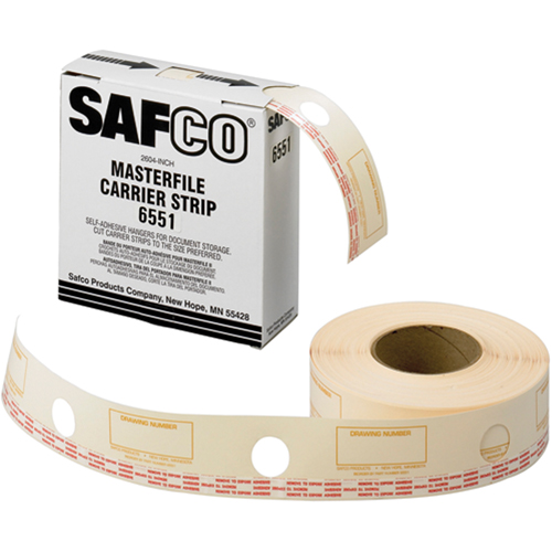 Carrier Strips - Film Sécurité Médic