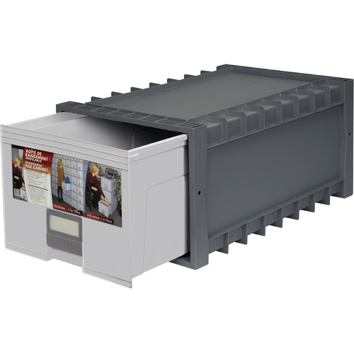 Storex Storage File Drawer System Sécurité Médic
