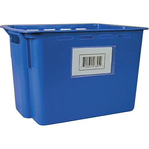 Bin Buddy Label Holders, Self-Adhesive, 1" L x 3" W Sécurité Médic