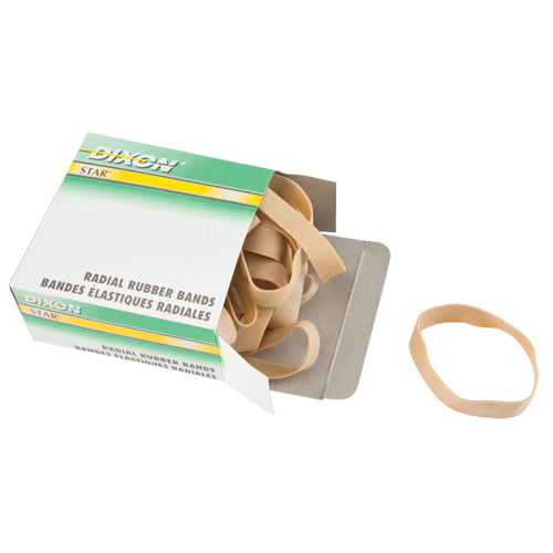 #84 Rubber Bands, 3-1/2" x 1/2" Sécurité Médic