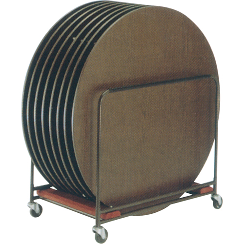 Chariots de table empilables, 49" la x 31,25" p x 41,25" h Sécurité Médic