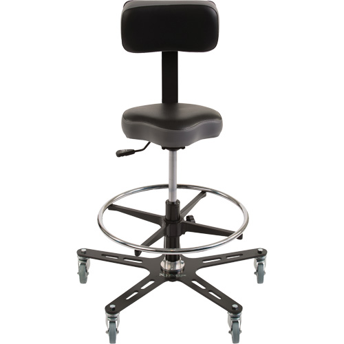 Chaise ergonomique TF150, Ajustable Hauteur Sécurité Médic