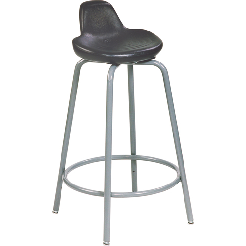 Tabouret de s&eacute;rie 500, Position assise/debout, Ajustable Hauteur, Capacit&eacute; 250 lb Sécurité Médic