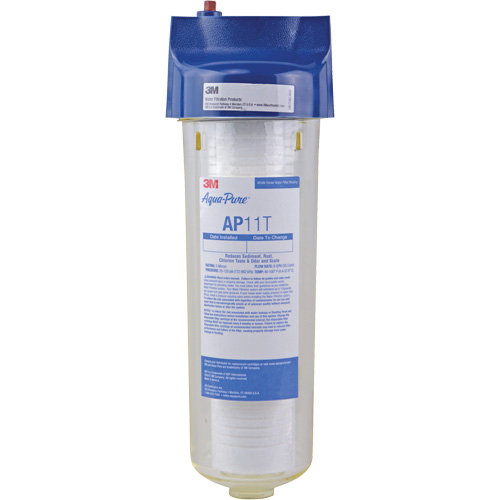 Aqua-Pure&reg; Whole House Water Filtration System, For Aqua-Pure AP100 Series Sécurité Médic
