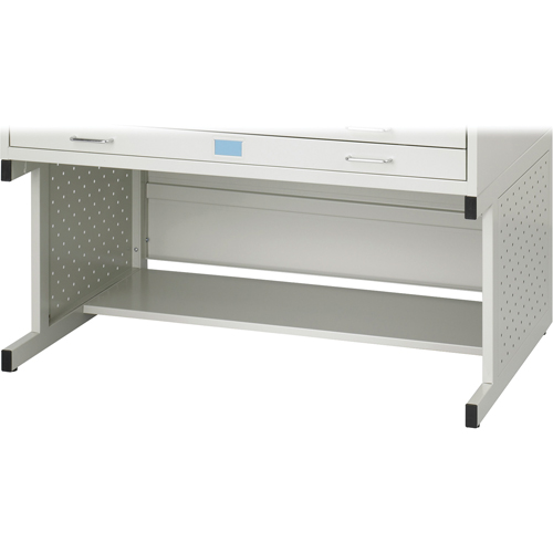 High Base for Facil Flat File Cabinets Sécurité Médic