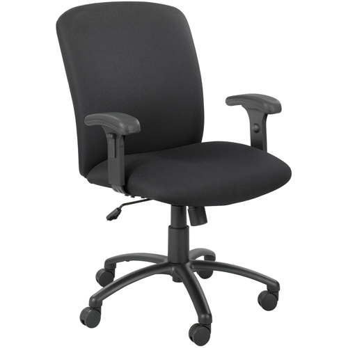 Uber Big & Tall Chairs, Nylon, Black, 500 lbs. Capacity Sécurité Médic