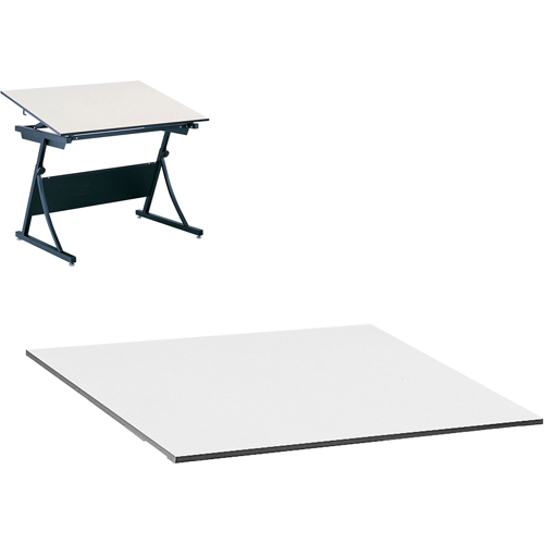 Planmaster Table Top, 60" W x 3/4" H, White Sécurité Médic