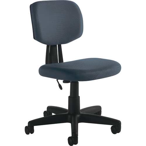 Task Chair, Fabric, Charcoal Sécurité Médic