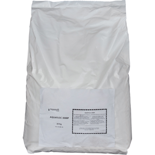 Floculent en poudre      , 55 lb (25 kg), Sac Sécurité Médic