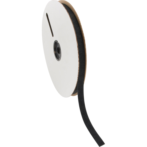 Bande d'attaches, Boucle, 50 vg x 1", Cousu, Noir Sécurité Médic