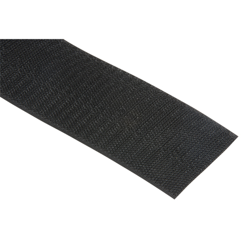 Fastener Strip, Hook, 50 yds x 2", Sew-On, Black Sécurité Médic