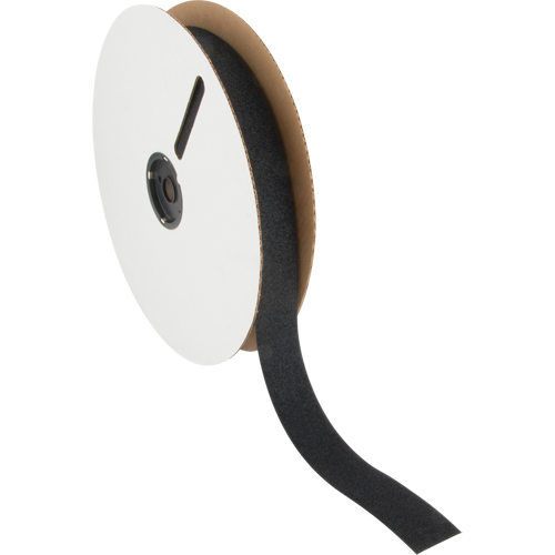 Fastener Strip, Loop, 50 yds x 2", Sew-On, Black Sécurité Médic