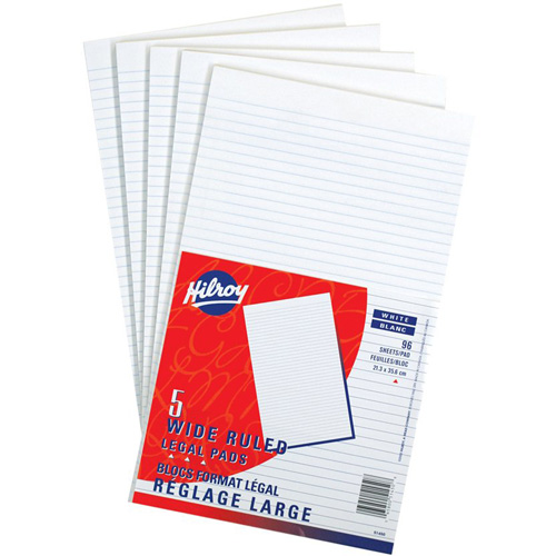 White Paper Pads Sécurité Médic