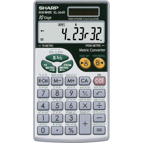 Metric Calculator Sécurité Médic