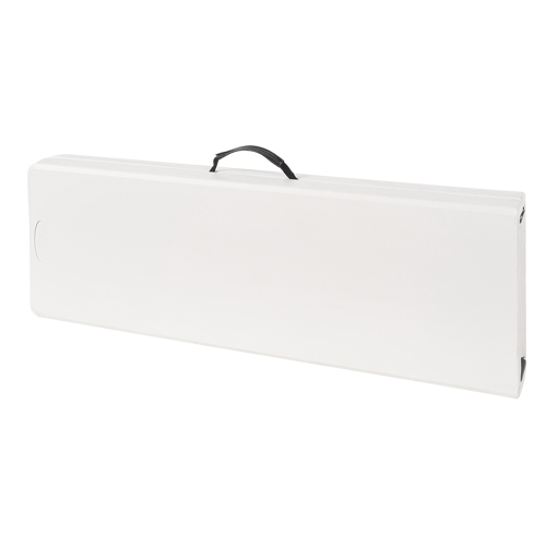 Banc pliant, Poly&eacute;thyl&egrave;ne, 72" lo x 12" la x 17" h Sécurité Médic