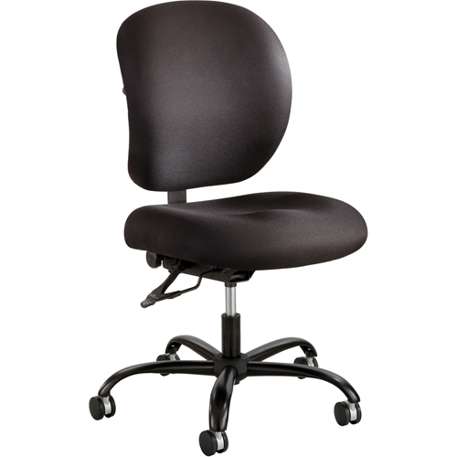 Alday Intensive Use 24/7 Task Chairs, Nylon, Black, 500 lbs. Capacity Sécurité Médic