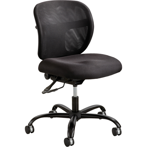 Chaises de travail pour usage intensif 24/7 Vue, Nylon, Noir, Capacit&eacute; 500 lb Sécurité Médic