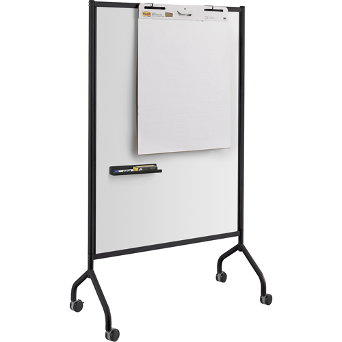Impromptu&reg; White Boards, Magnetic, 42" W x 72" H Sécurité Médic