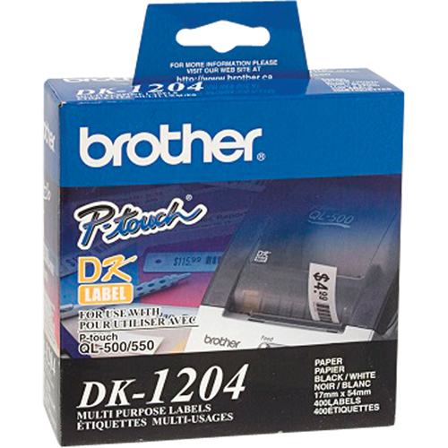 DK Series Multi-Purpose Labels Sécurité Médic