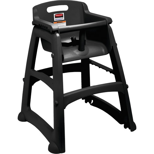 High Chair with Wheels Sécurité Médic
