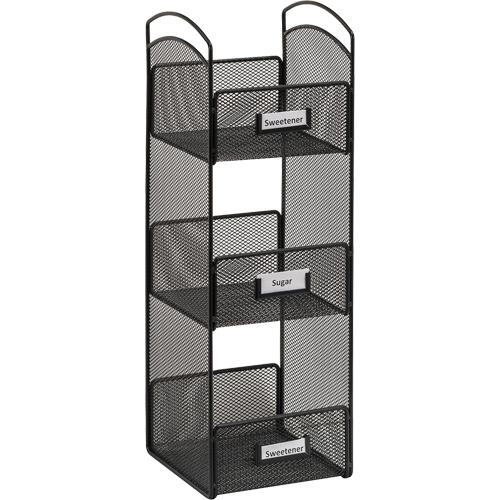 Onyx Tower Break Room Organizer Sécurité Médic