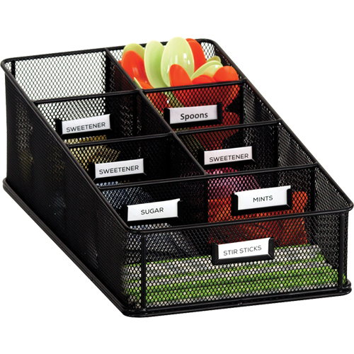 Organisateur Onyx en boîte &agrave; condiments Sécurité Médic