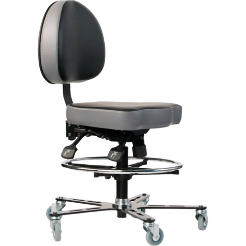 Chaise ergonomique TF 180, Mobile Sécurité Médic
