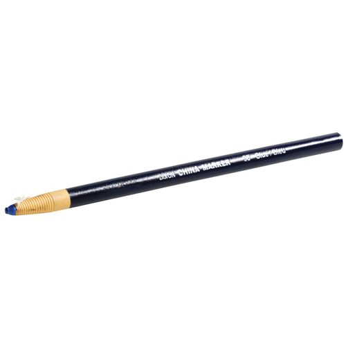 Dixon&reg; China Marker - Blue, Blue Sécurité Médic