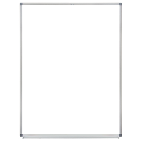 Tableau blanc en porcelaine, Magn&eacute;tique, 36" la x 48" h Sécurité Médic
