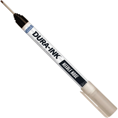 Dura-Ink&reg; #5 Permanent Marker, Black, Micro Tip Tip Sécurité Médic