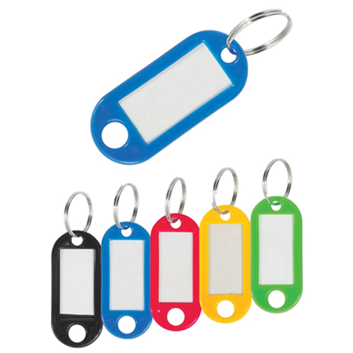 Plastic Key Tags Sécurité Médic