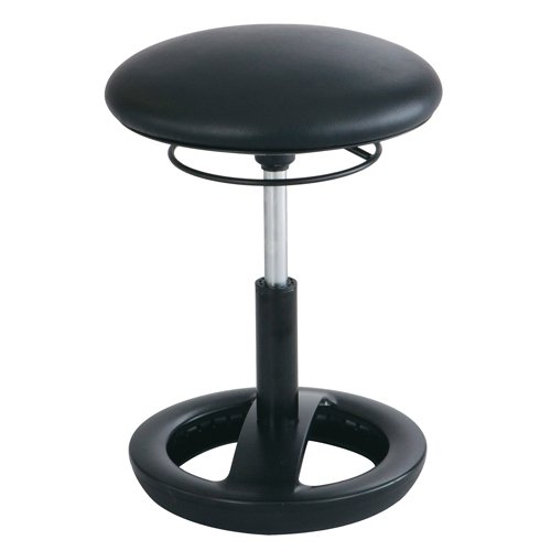 Chaise ergonomique Twixt, Stationnaire, Ajustable Hauteur, Capacit&eacute; 250 lb Sécurité Médic