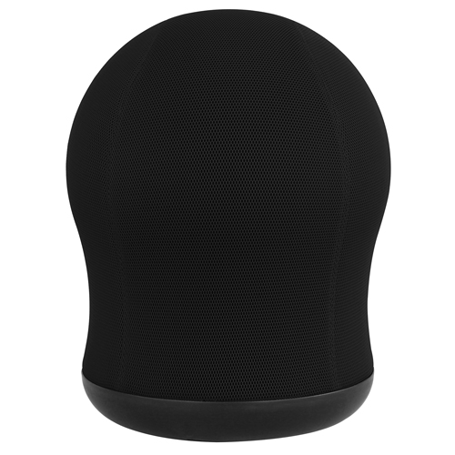 Zenergy Swivel Ball Chair, Mesh, Black, 250 lbs. Capacity Sécurité Médic