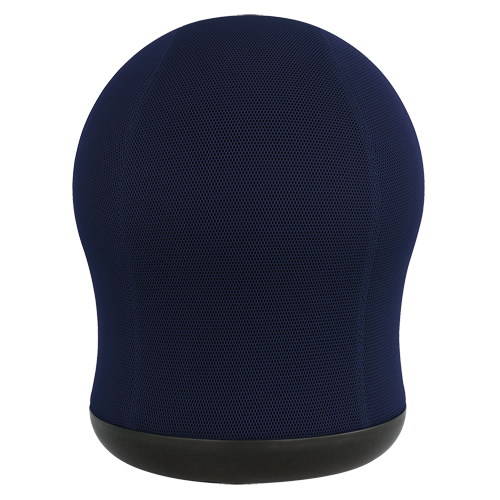 Zenergy Swivel Ball Chair, Vinyl, Blue, 250 lbs. Capacity Sécurité Médic