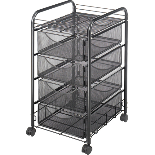 Onyx File Cart Sécurité Médic