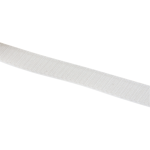 Fastener Tape, Hook, 25 yds x 1", Sew-On, White Sécurité Médic