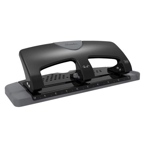 Swingline&reg; SmartTouch 3-Hole Punch Sécurité Médic