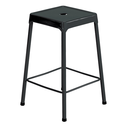 Tabouret en acier pour comptoir Safco, Stationnaire, Fixe Hauteur, Capacit&eacute; 250 lb Sécurité Médic