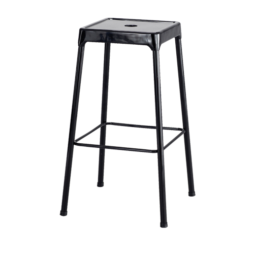 Tabouret en acier pour bistro Safco, Stationnaire, Fixe Hauteur, Capacit&eacute; 250 lb Sécurité Médic