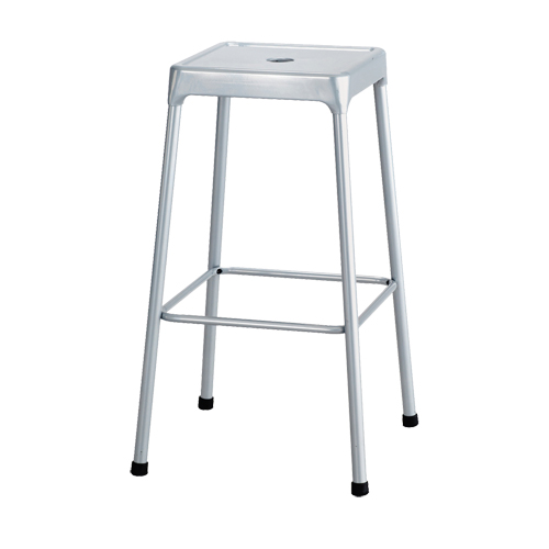 Bistro Stool, Stationary, Fixed Height, 250 lbs. Capacity Sécurité Médic