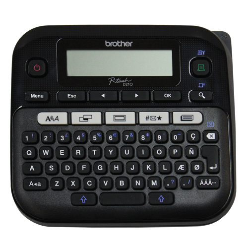Label Maker, HandHeld, Plug-In/Battery Operated Sécurité Médic
